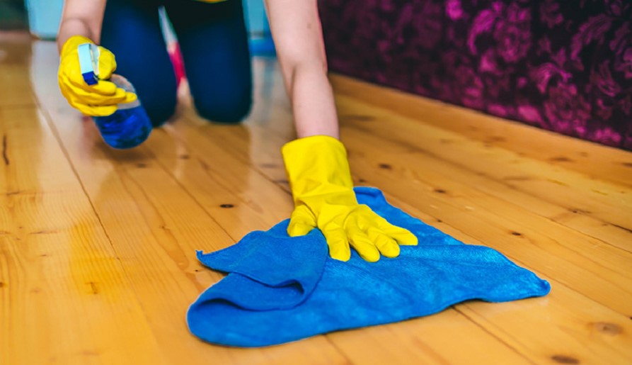 How to clean an unfinished wood floor (8 easy ways)?