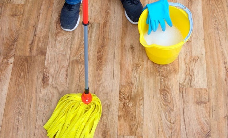 How to clean an unfinished wood floor (8 easy ways)?