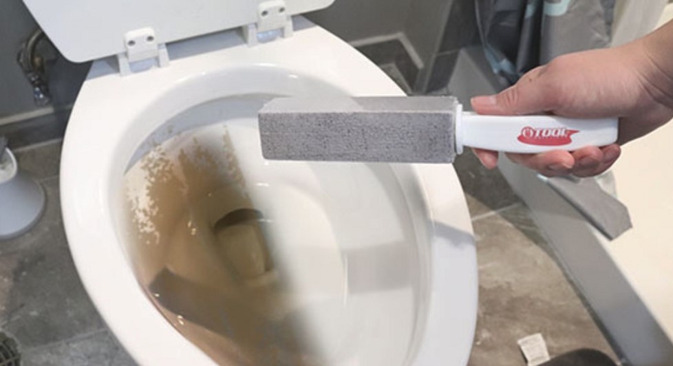 How to clean the ring around the toilet. A detailed guide.