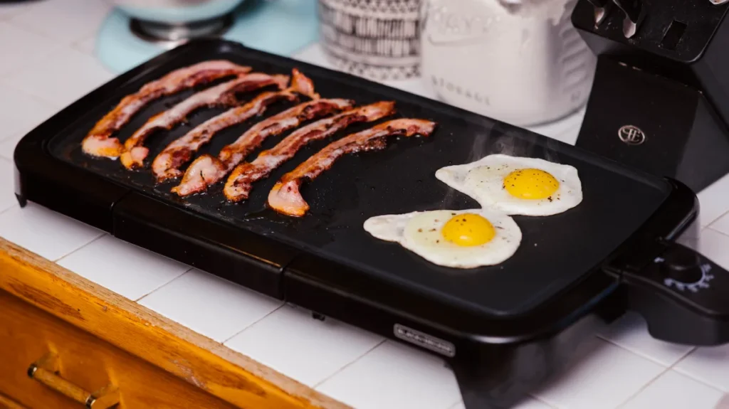 How to clean an electric griddle: a comprehensive guide