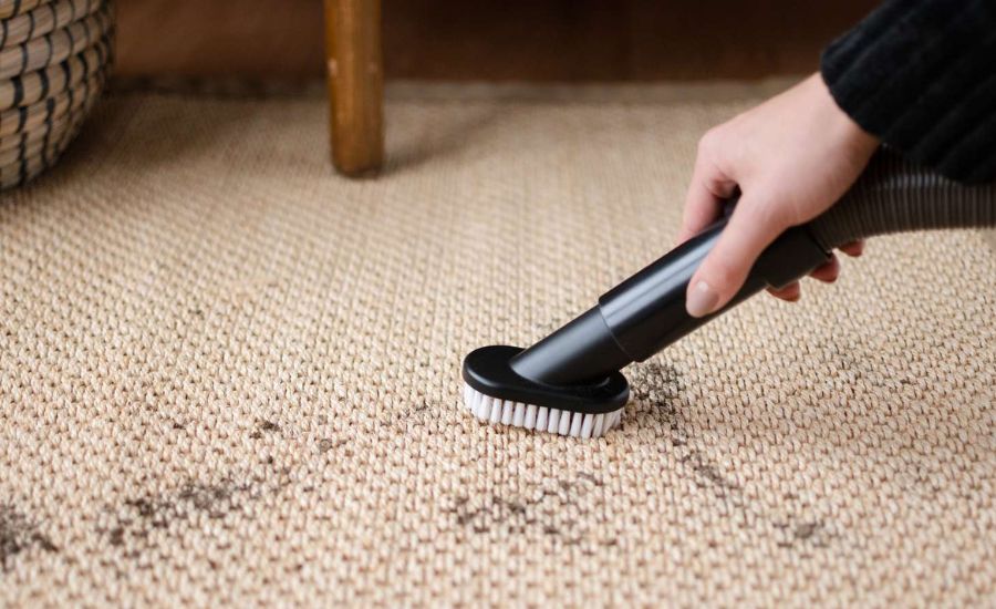 How to clean a sisal rug: natural cure for natural rugs