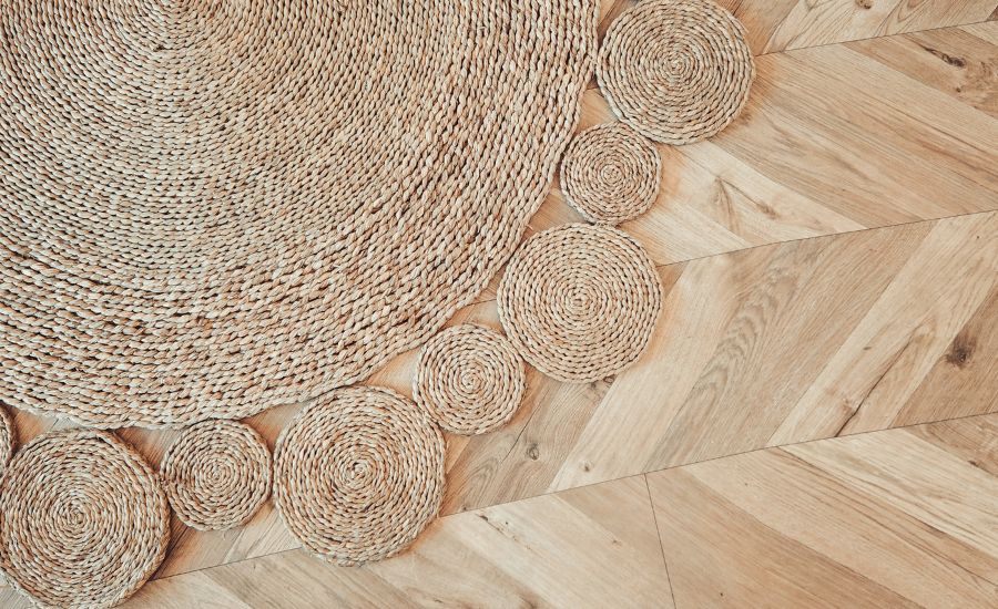 how to clean a sisal rug
