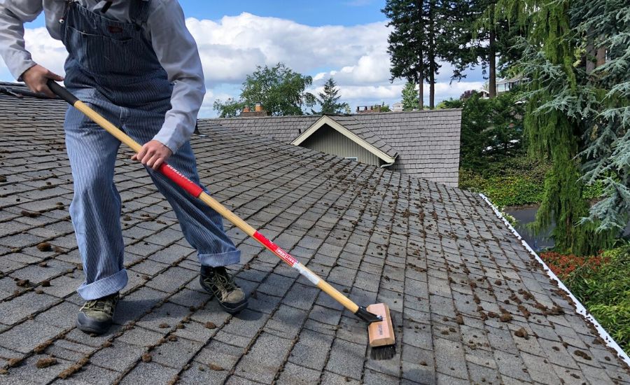 Clean roof shingles: a guidance
