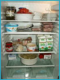 how to clean a refrigerator